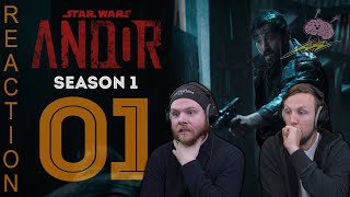 SOS Bros React  Andor Season 1 Episode 1  Star Wars Greatest Show [upl. by Nnylasor]