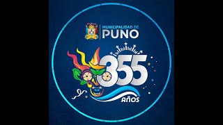 Estudiantina COAR PUNO le canta pors sus 355 Aniversario ciudad de Plata [upl. by Acimehs904]