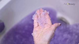 AVRYBEAUTY Tutorial  Jelly spa pedicure [upl. by Munford]