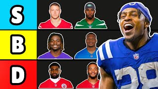 The ULTIMATE RB Tier List Ranking All 32 RBs Entering the 2024 NFL Season NFL Tier List Video [upl. by Jessamyn]