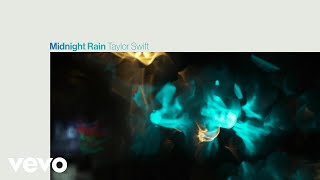 Taylor Swift  Midnight Rain Official Lyric Video [upl. by Nauqaj569]