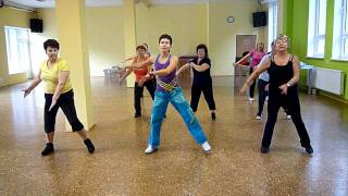 Zumba Gold  Jannifer Lopez Lets get loud [upl. by Godber]