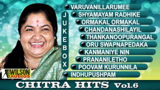 Evergreen Hits of K S Chithra Vol  06  Malayalam Film Songs [upl. by Averi400]