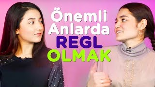 En Önemli Anlarda Regl Olursak Ne Yapmalıyız  Sınav Haftası amp Tatil Günleri [upl. by Amaerd]