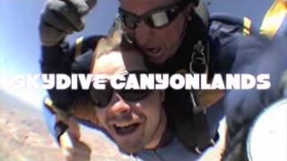 Skydiving in Grand Junction CO  Skydive Canyonlands [upl. by Gui577]