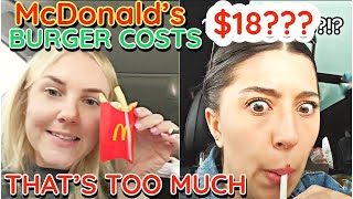 McDonalds SHOCKED As Customers REJECT HIGH Food Prices amp Minimum Wage Hike TANKS PROFITS [upl. by Irrek]