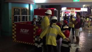 Kidzania Singapore Fire Truck [upl. by Herbie]