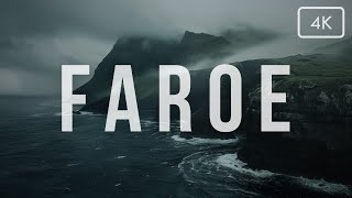 FAROE ISLANDS 4K 🟩 Cinematic FPV Relaxation [upl. by Mima]