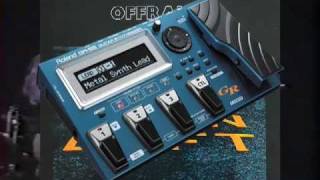 Roland GR55 Guitar Synthesizer GR300 Tutorial Pat Metheny [upl. by Dyrrej765]