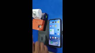 VRIDDHI L1 FINGERPRINT SCANNER amp BLUETOOTH THERMAL PRINTER CHECKING METHOD By SAFE SOLUTIONS [upl. by Liw]