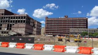 Whats Left Of Malden City Hall Old Malden Police Station is Gone [upl. by Arikat]