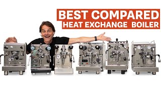 Best Heat Exchange Boiler Home Espresso Machines of 2023 [upl. by Sherilyn4]