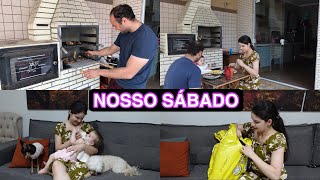 FIZ SABÃO TURBINADO  CHURRASCO  COMPRINHAS PRO LAR E BABY [upl. by Naret]