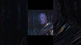 Thanos sees his death thanos avengersendgame marvel mcu shorts [upl. by Ajim]