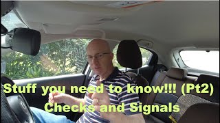 061 Stuff You Need to Know Part 2 Checks amp Signals [upl. by Lenod]