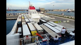 Superfast Ferry  Bari to Igoumenitsa 9 June 2023 [upl. by Nayrbo715]