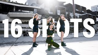 DANCE IN PUBLIC BLACKPINK 블랙핑크  quot16 Shots Orig Stefflon Doquot Dance Cover by MONOCHROME [upl. by Kareem533]