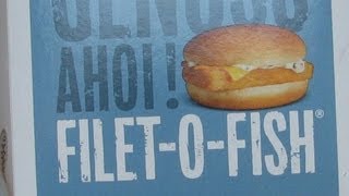 McDonalds FiletoFish [upl. by Lulita]