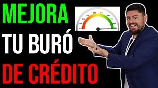 El SECRETO para mejorar tu BURÓ DE CRÉDITO Tutorial Zenfi [upl. by Irish]