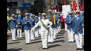 1 majfirande i Malmö med Spårvägens musikkår Malmö [upl. by Anaerda]