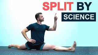 How to do the Splits Fast  This Technique Changed Everything  Science Based [upl. by Nodearb]