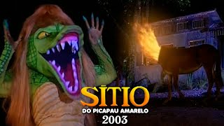 Sítio do Picapau Amarelo 2001  Cuca transforma Narizinho em pedra 🪨🐊  1080P [upl. by Abram329]