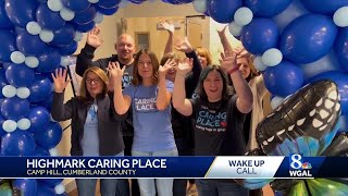 The Highmark Caring Place share a Wake up Call for WGAL News 8 Today [upl. by Arima4]