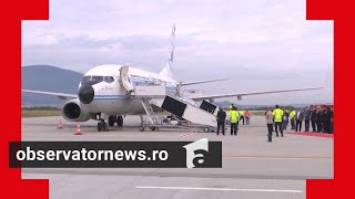 Noul Aeroport din Braşov funcţionează doar 12 ore pe zi Ce se întâmplă cu zborurile după 1900 [upl. by Carrew]