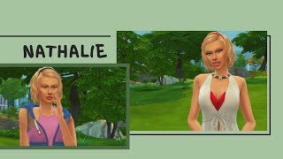 Nathalie  THE SIMS 4 [upl. by Carberry]