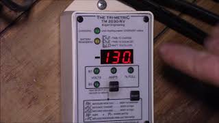 Trimetric Battery Monitor on a 4S Lithium Ion Battery Bank [upl. by Willcox]