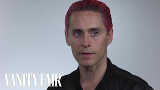 Jared Leto Messes with Vanity Fair [upl. by Dey940]