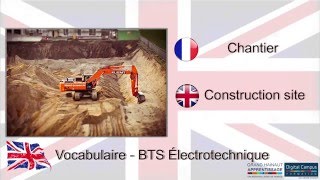 Boostez vos révisions  BTS Electrotechnique  Anglais  Vocabulaire Spécifique [upl. by Clo]