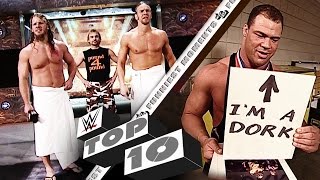 WWE’s Funniest Moments – WWE Top 10 [upl. by Oiramad]