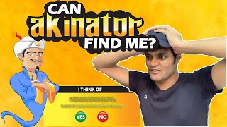 Can AKINATOR Find Me  VLOG [upl. by Rebmak]