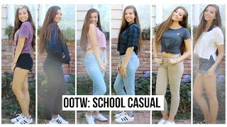 OOTW CASUAL OUTFITS FOR SCHOOL ZCBEAUTY [upl. by Vin55]