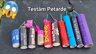 💥Compilație Petarde 2025  TESTĂM Petarde 💣 [upl. by Arymas]