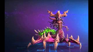 Zagara FULL Quotes  Heroes of the Storm [upl. by Naie470]