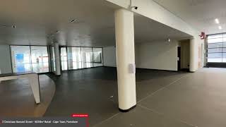 3 Christiaan Barnard Street  5039m² Retail  Cape Town Foreshore [upl. by Ecinrev]