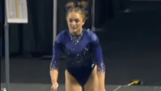 Savannah Schoenherr Vault Florida  Regional Finals 2021 9925 [upl. by Gaves926]