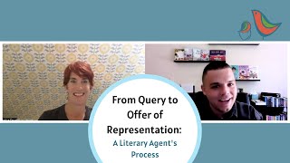 From Query to Offer of Representation A Literary Agents Process [upl. by Hseham]