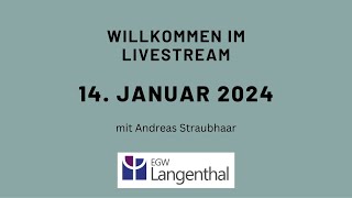 Livestream vom 14012024 [upl. by Garda]