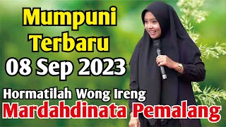 Mumpuni TERBARU 08 Sep 2023  Ceramah Ngapak Lucu Ustazah Mumpuni Handayayekti Terbaru  Pemalang [upl. by Akahc]