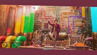 Pure imagination  Wonka 2023 letra audio latino [upl. by Yadrahc]