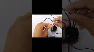 brush motor ESC electronics speed controlexperiment diy [upl. by Lanny]