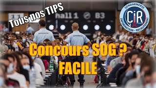 CONCOURS SOG  COMMENT REUSSIR [upl. by Yhotmit968]