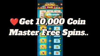 ❤️How to Get 10000 Coin Master Free Spinscoinmasterspins coinmasterfreecoin [upl. by Aramoy92]