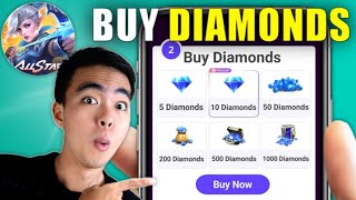 How to BuyRecharge Diamonds in Mobile Legends 2024 [upl. by Enirolf]