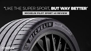 Driving Review  Michelin Pilot Sport 4S [upl. by Gualtiero]