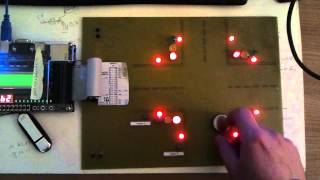 AmpelsteuerungAmpelschaltung mit FPGA Traffic Light Controller using FPGA HS Merseburg FH [upl. by Eirallam]