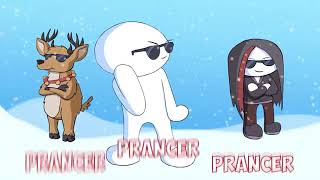 Theodd1sout  prancer rap clean [upl. by Brackely]